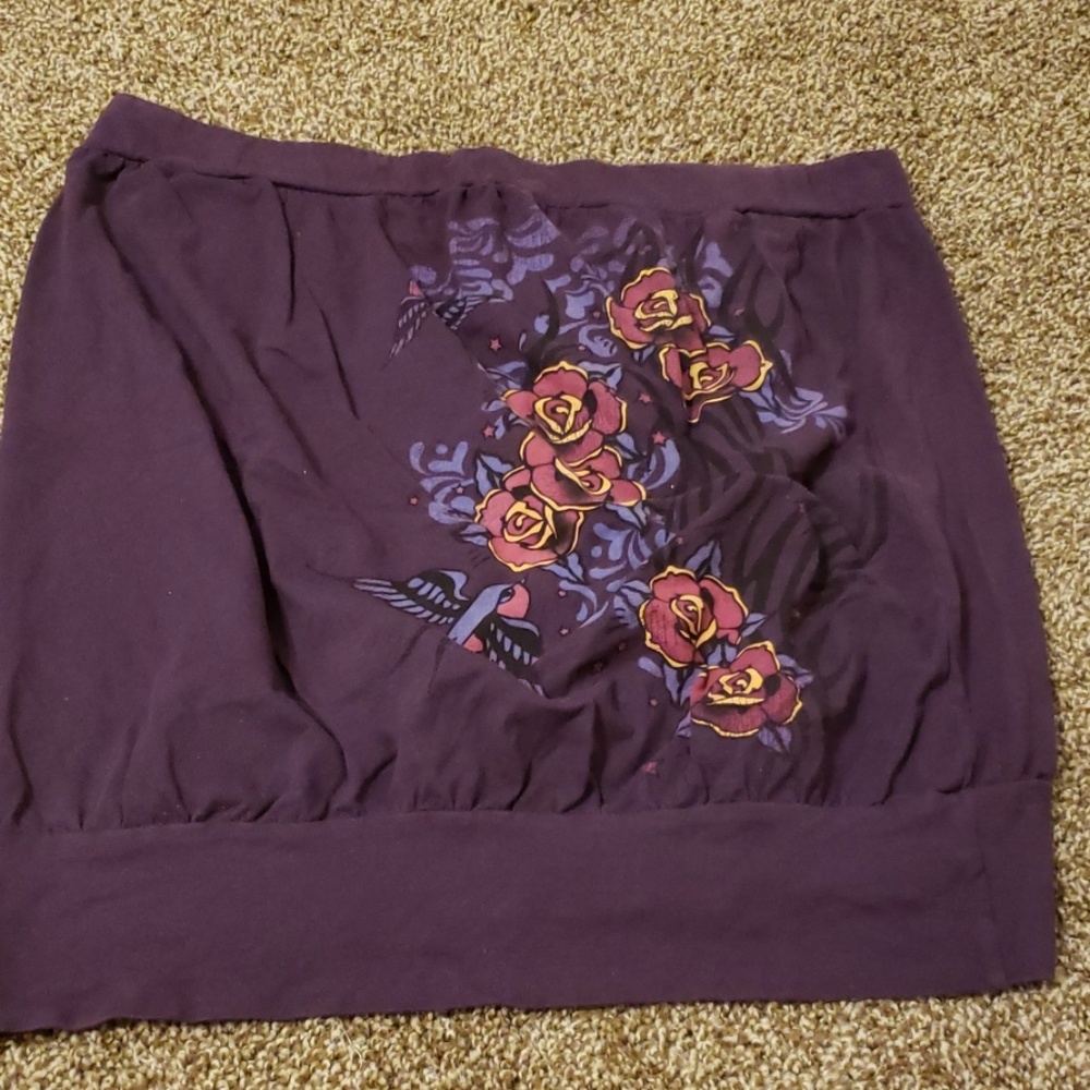 Torrid strapless top